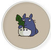 Cross stitch pattern Totoro