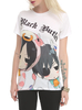 Black Butler Chibi Cow Duo Girls T-Shirt