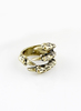 Gold Vintage Claw Ring
