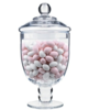 Glass Candy Jar