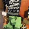 lush parsley porridge soap