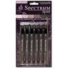 Набор спиртовых маркеров Spectrum Noir Alcohol Markers - Warm Greys SPECN-WARM6 - Ручки, маркеры - Интернет-магазин Скрап-Лавка