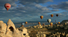 Полет на воздушном шаре над  Каппадокией