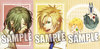 Kamigami no Asobi - 3 Mini Memo Pads Set: Apollon & Hades