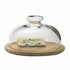 Поднос для сыра со стеклянной крышкой