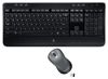 Logitech Wireless Combo MK520 Black USB