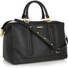 rebecca minkoff hunter textured-leather tote