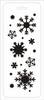 Трафарет Снежинки 4