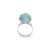 ZULU Ring With Aquamarine by Alohagaia