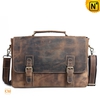 Men Vintage Leather Business Bag CW914119