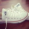 белые converse