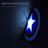 3D-светильник «Капитан Америка»