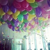 Хочу на день рождение много много шариков!!!