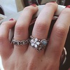 Pandora Daisy Flower Ring