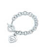 Return to Tiffany Heart Tag Toggle Bracelet