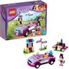 LEGO Friends 41013: Спортивный автомобиль Эммы