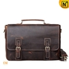 Leather Business Briefcase for Men CW914120