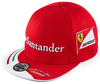 Кепка Ferrari F1 с  плоским козырьком 2014