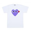 футболка Comme des garsons PLAY M/L