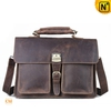 Italian Leather Briefcase Bag for Men CW914133