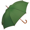 Зелёный зонт-трость