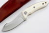 Нож Katz Kagemusha White Micarta Handle