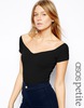 ASOS Petite | ASOS PETITE Sweetheart Off the Shoulder Body at ASOS