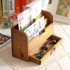 Коробка для письма деревянная