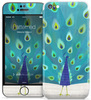 Виниловая наклейка на iPhone 5C Melanie Mikecz Patterned Peacock