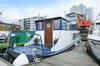 Houseboat in London Docklands