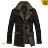 Mens  Sheepskin Leather Coat CW878257