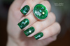KBShimmer Green hex & glam