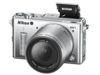 NIKON COOLPIX P340 белый или Nikon 1 AW1 Kit 11-27.5mm f/3.5–5.6 серебристый