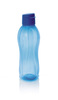 Эко-бутылка (1л с клапаном в синем цвете)