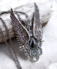 Gothic Pendant Wings