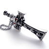 Head Sword Red Men Pendant