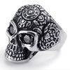 Skull Head Men Ring