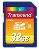 Карта памяти Transcend Secure Digital 32Gb