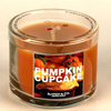 bath & body works pumpkin cupcake candle