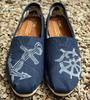 Nautical Anchor Print Toms Shoes