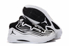 Black/White-Nike Jordan Brand Aero Mania Men Basketball Shoes