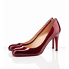 Christian Louboutin Simple 85mm Leather Pumps Red