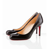 Christian Louboutin Simple 85mm Leather Pumps Black