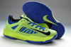 Mens Air Hyperdunk X Low Inspired Colorways Green and Royal Blue and Black