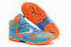 Nike LeBron 11 Blue-Orange New Colors