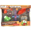 Cut the Rope Om Nom's Playground Mega Set Toy Review