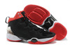 Men Size White Red Anthracite and Black Bulls Shoes Air Nike Brand Jordan Melo M10 Sneakers