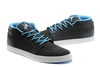 AJ Jordan Black - Turquoise/White V.1 Chukka Men Casual Shoes