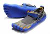 Vibram Five Fingers Kso Cinder/Yellow/Blue Men's