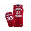 Lower Merion Kobe Bryant #33 Red Nike Jersey White Number